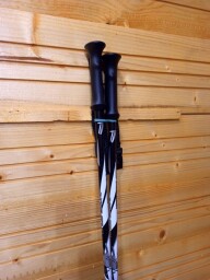 NOVÉ PALICE ITALBASTONI KID ROCK BLACK-WHITE 70CM
